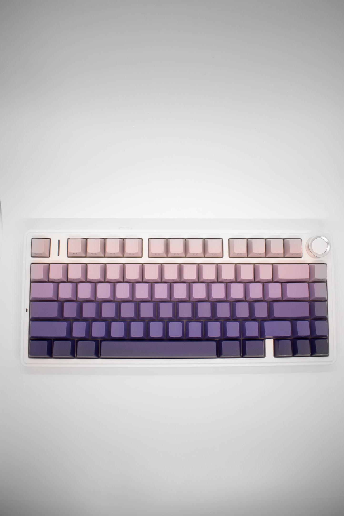 Aula F75 75% Mechanical Keyboard with Volume Control Knob (Pre-Built)