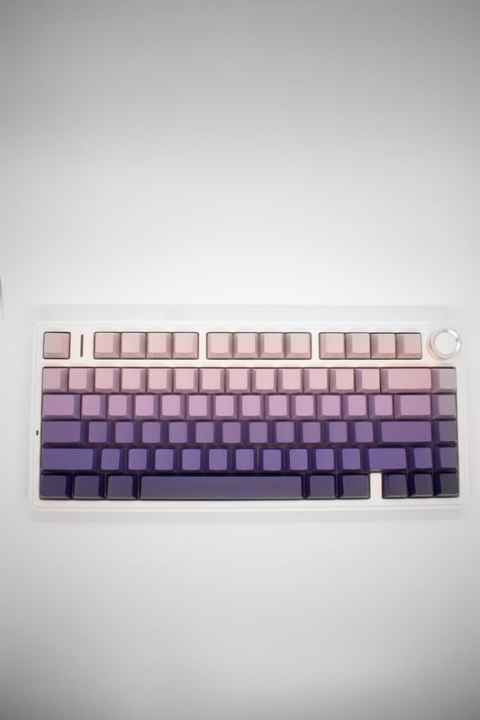 Aula F75 75% Механична Клавиатура с Копче за Регулиране на Звука (Pre-Built) - TypeHero