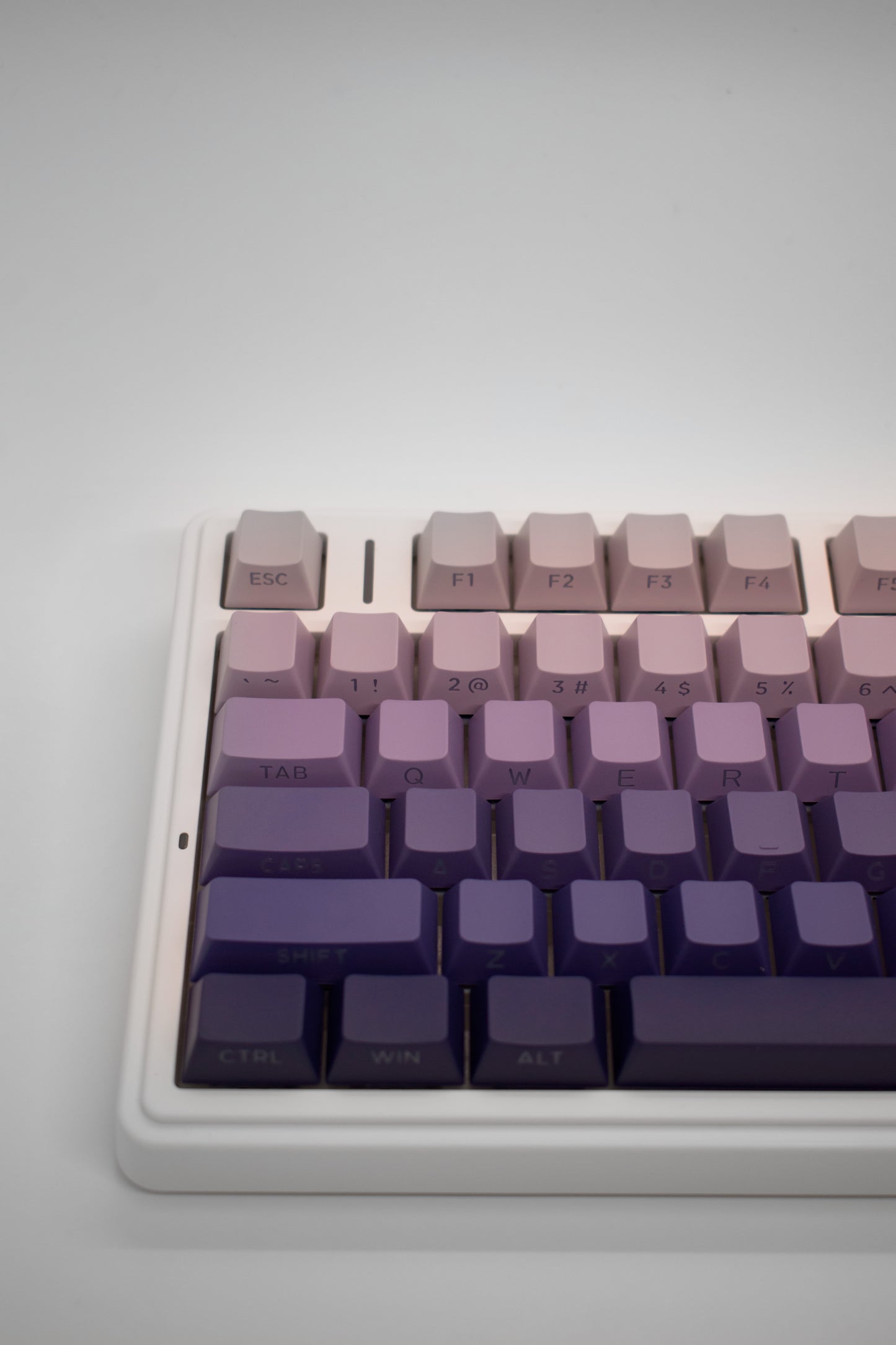 Aula F75 75% Mechanical Keyboard with Volume Control Knob (Pre-Built)