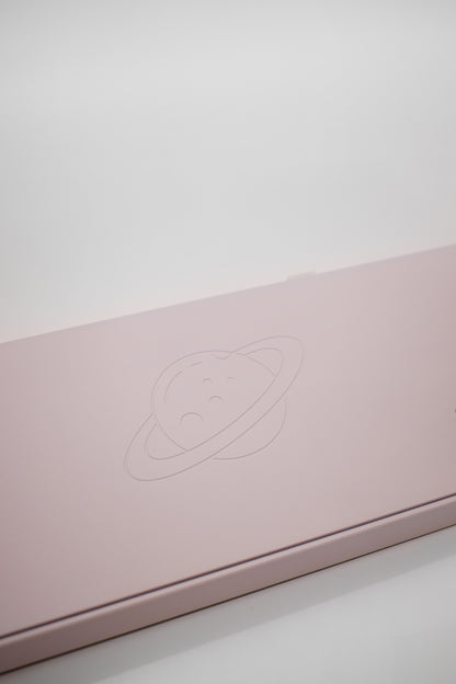 Leobog HI75C Pro, 75% Компактна Алуминиева Механична Клавиатура с Алуминиево Копче за Регулиране на Силата на Звука (Barebones) - TypeHero