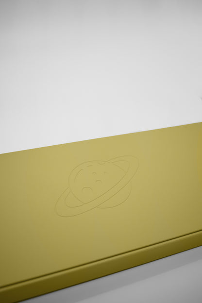 Leobog HI75C Pro, 75% Компактна Алуминиева Механична Клавиатура с Алуминиево Копче за Регулиране на Силата на Звука (Barebones) - TypeHero