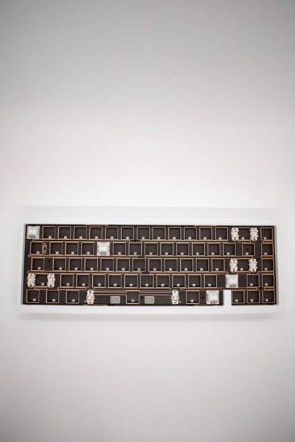 Nut65 65% Aluminum Mechanical Keyboard Kit Алуминиева Клавиатура (Barebones) - TypeHero