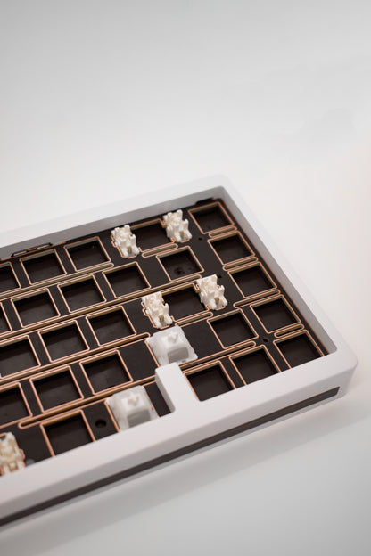 Nut65 65% Aluminum Mechanical Keyboard Kit Алуминиева Клавиатура (Barebones) - TypeHero