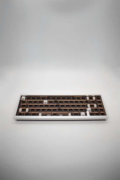 Nut65 65% Aluminum Mechanical Keyboard Kit Алуминиева Клавиатура (Barebones) - TypeHero