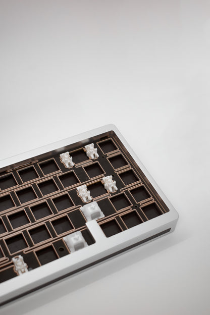 Nut65 65% Aluminum Mechanical Keyboard Kit Алуминиева Клавиатура (Barebones) - TypeHero