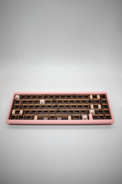 Nut65 65% Aluminum Mechanical Keyboard Kit Алуминиева Клавиатура (Barebones) - TypeHero