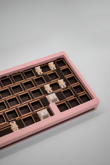 Nut65 65% Aluminum Mechanical Keyboard Kit Алуминиева Клавиатура (Barebones) - TypeHero