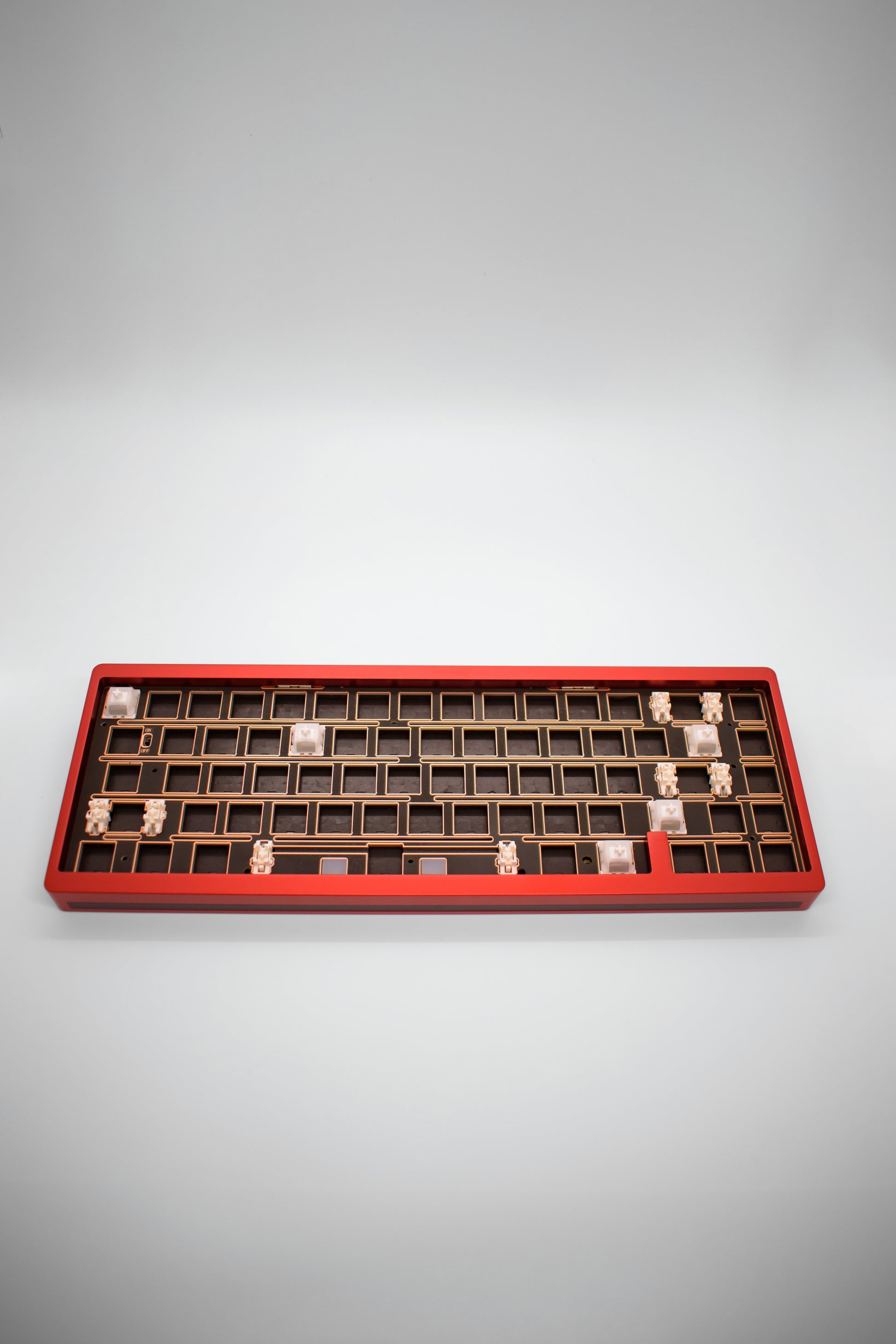 Nut65 65% Aluminum Mechanical Keyboard Kit Алуминиева Клавиатура (Barebones) - TypeHero