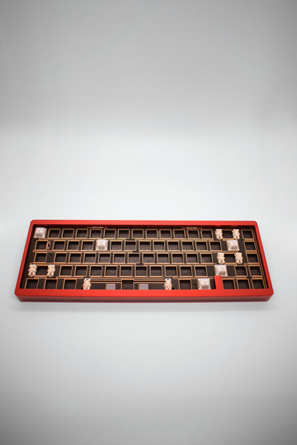 Nut65 65% Aluminum Mechanical Keyboard Kit Алуминиева Клавиатура (Barebones) - TypeHero