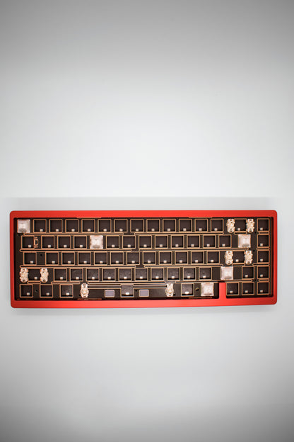 Nut65 65% Aluminum Mechanical Keyboard Kit Алуминиева Клавиатура (Barebones) - TypeHero