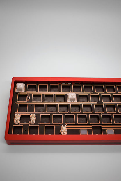 Nut65 65% Aluminum Mechanical Keyboard Kit Алуминиева Клавиатура (Barebones) - TypeHero