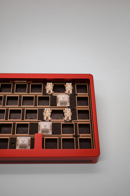 Nut65 65% Aluminum Mechanical Keyboard Kit Алуминиева Клавиатура (Barebones) - TypeHero