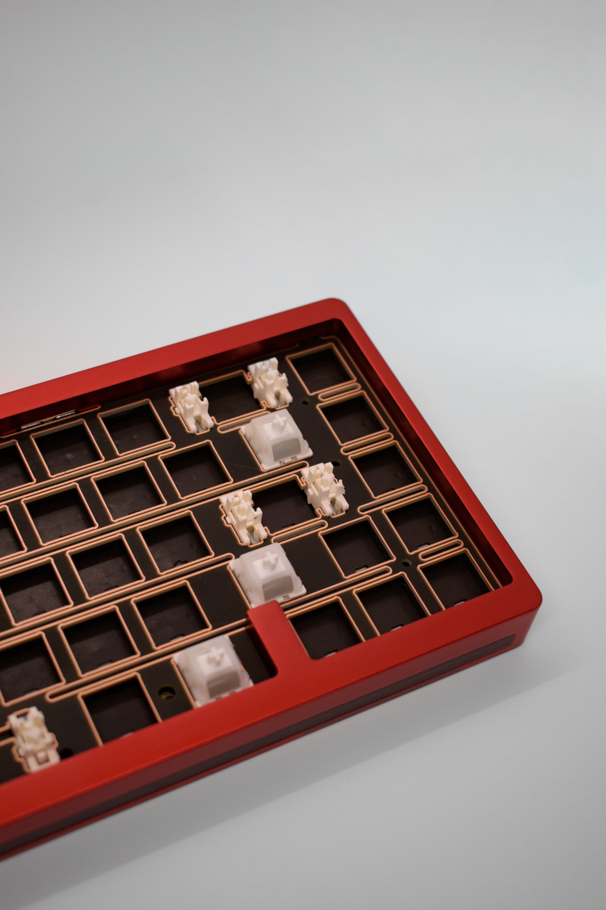 Nut65 65% Aluminum Mechanical Keyboard Kit Алуминиева Клавиатура (Barebones) - TypeHero