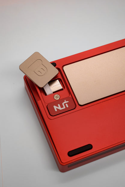 Nut65 65% Aluminum Mechanical Keyboard Kit Алуминиева Клавиатура (Barebones) - TypeHero