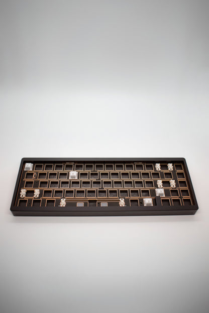 Nut65 65% Aluminum Mechanical Keyboard Kit Алуминиева Клавиатура (Barebones) - TypeHero
