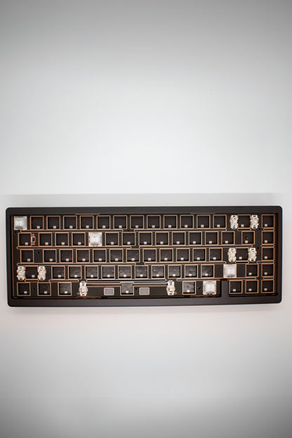 Nut65 65% Aluminum Mechanical Keyboard Kit Алуминиева Клавиатура (Barebones) - TypeHero