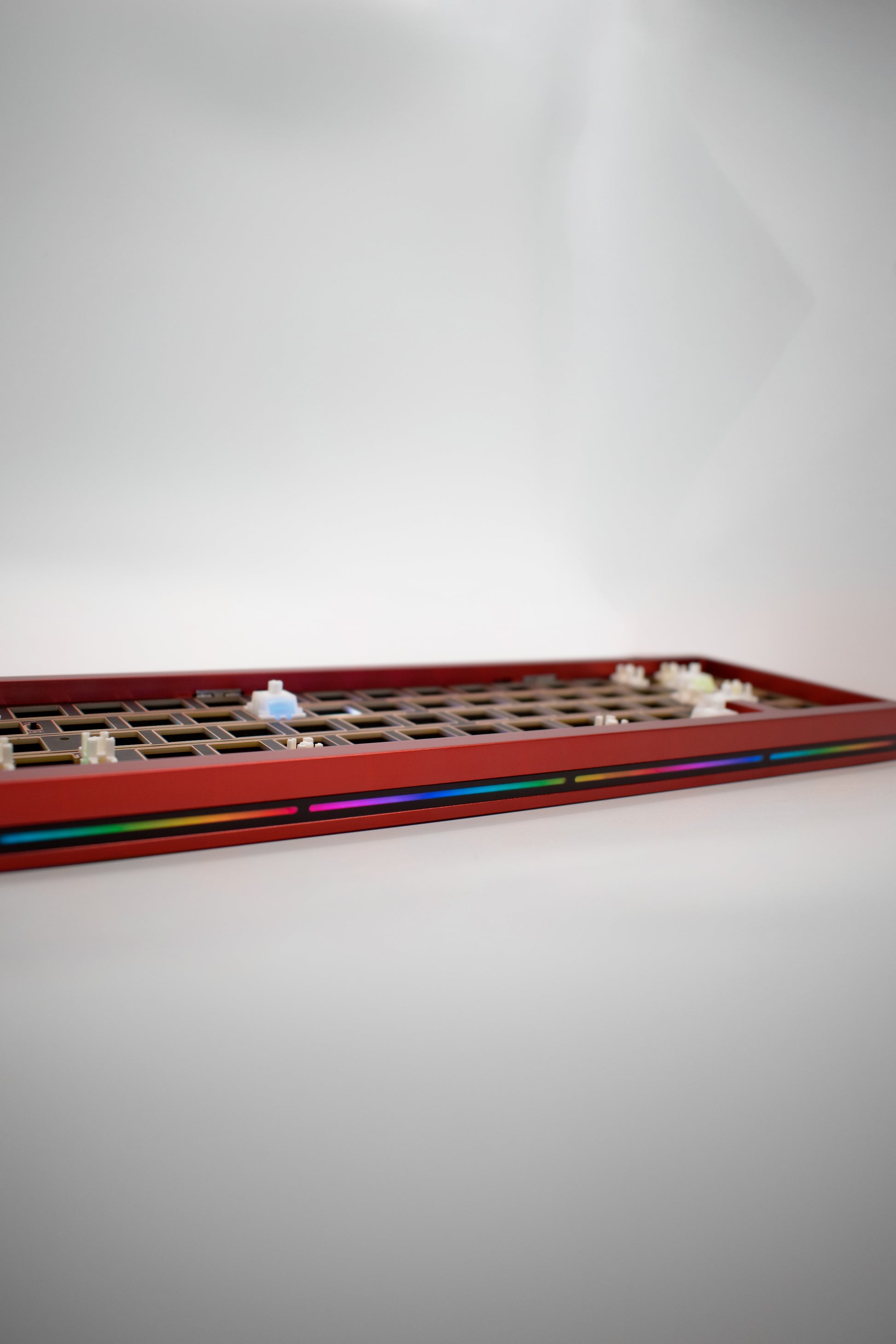 Nut65 65% Aluminum Mechanical Keyboard Kit Алуминиева Клавиатура (Barebones) - TypeHero