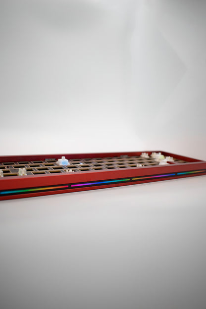 Nut65 65% Aluminum Mechanical Keyboard Kit Алуминиева Клавиатура (Barebones) - TypeHero