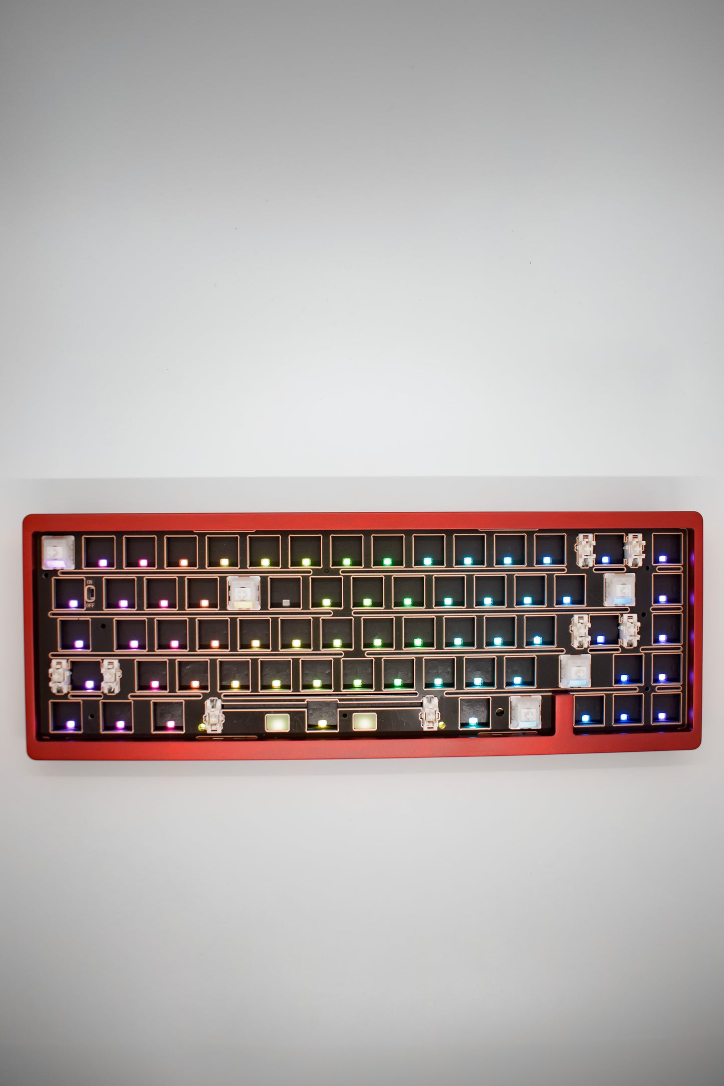 Nut65 65% Aluminum Mechanical Keyboard Kit Алуминиева Клавиатура (Barebones) - TypeHero