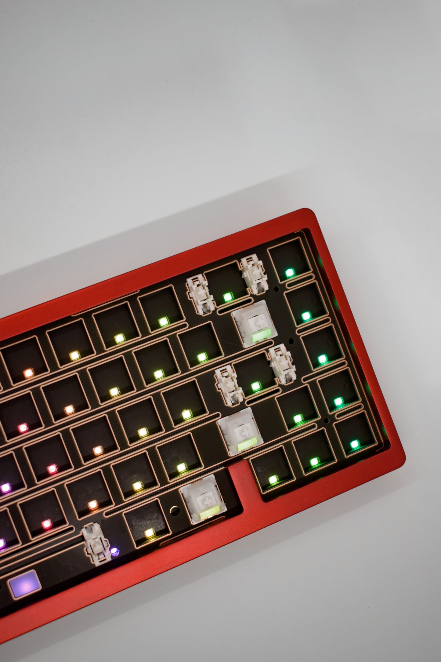 Nut65 65% Aluminum Mechanical Keyboard Kit Алуминиева Клавиатура (Barebones) - TypeHero