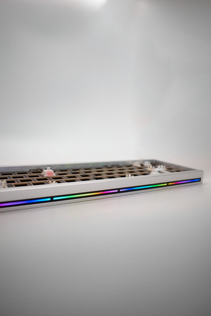 Nut65 65% Aluminum Mechanical Keyboard Kit Алуминиева Клавиатура (Barebones) - TypeHero