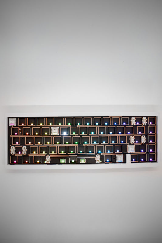 Nut65 65% Aluminum Mechanical Keyboard Kit Алуминиева Клавиатура (Barebones) - TypeHero