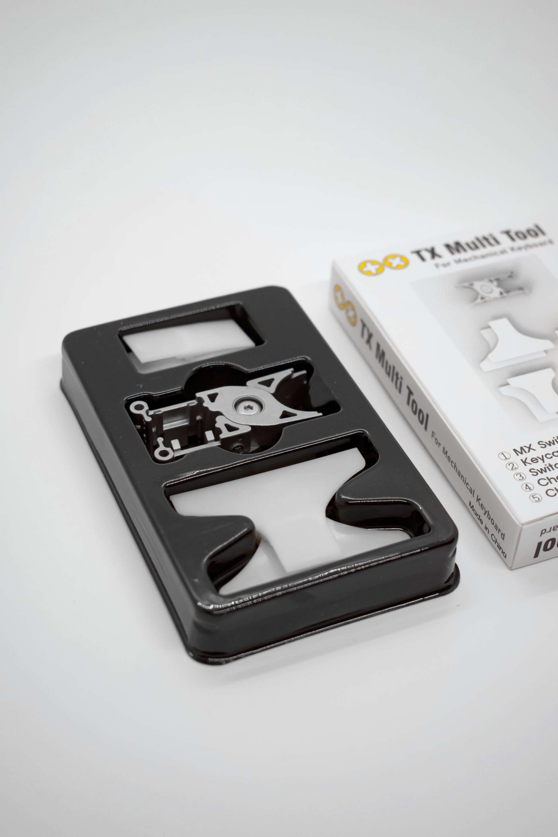 TX 5 in 1 Multi-Tool Keycaps Remover and Switches Remover Мултифункционален Инструмент 5 в 1 за Клавиатури - TypeHero