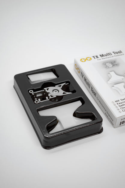 TX 5 in 1 Multi-Tool Keycaps Remover and Switches Remover Мултифункционален Инструмент 5 в 1 за Клавиатури - TypeHero