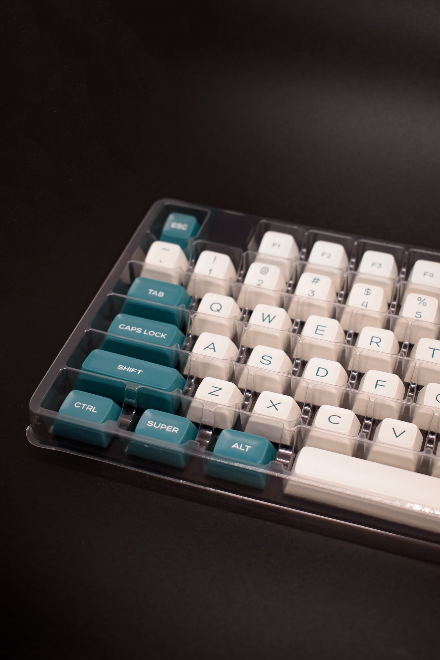 Mint Green SA Profile Keycaps Капачки за Механична Клавиатура - TypeHero