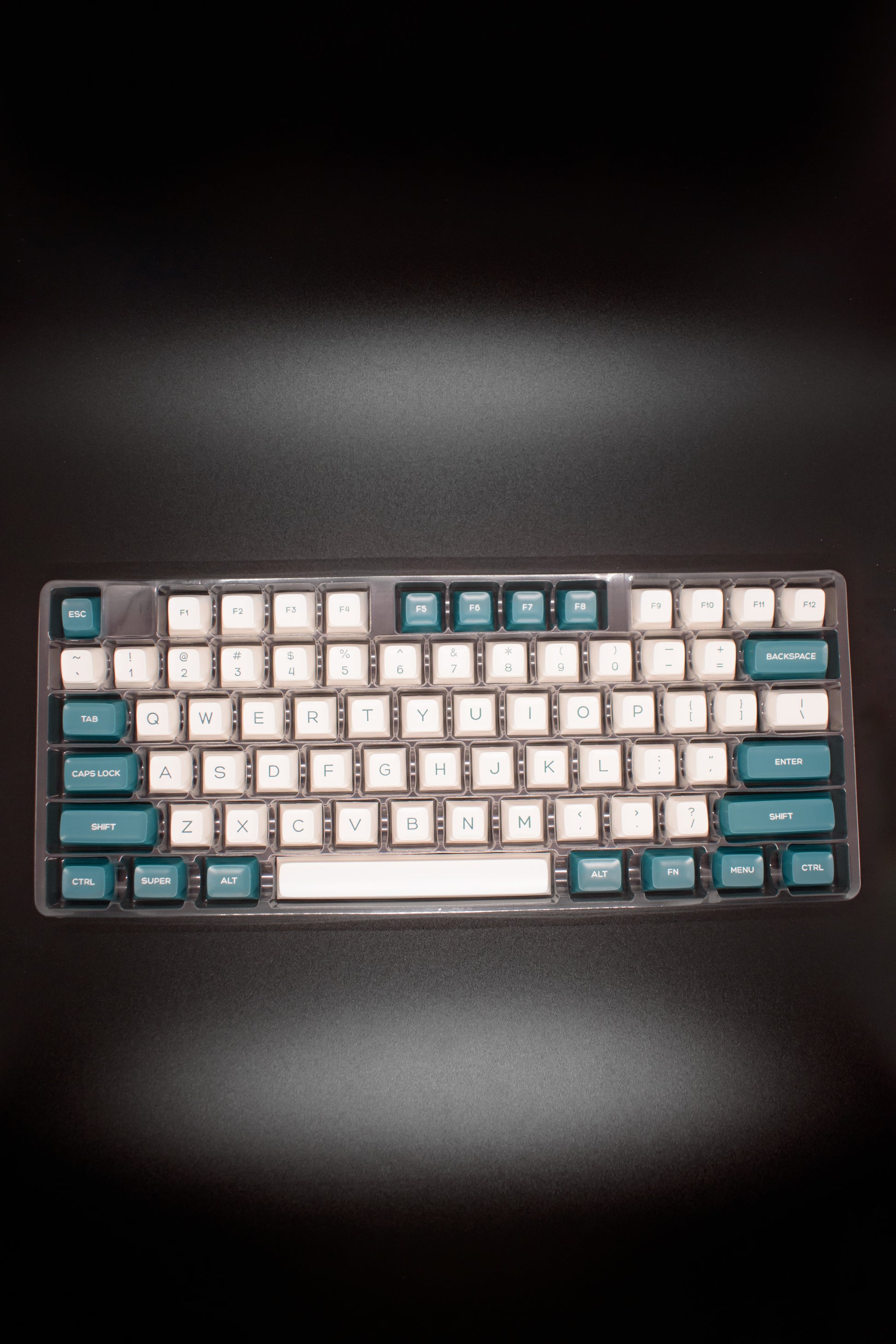 Mint Green SA Profile Keycaps Капачки за Механична Клавиатура - TypeHero