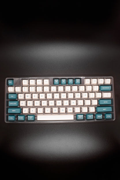 Mint Green SA Profile Keycaps Капачки за Механична Клавиатура - TypeHero