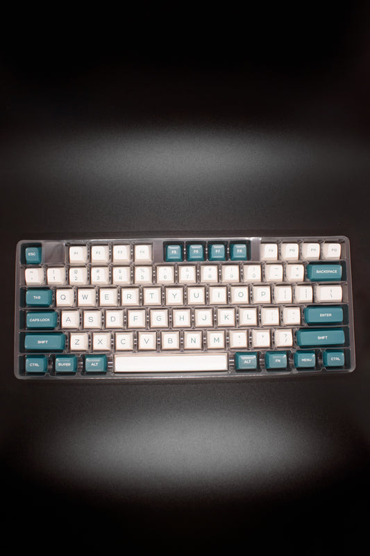 Mint Green SA Profile Keycaps Капачки за Механична Клавиатура - TypeHero