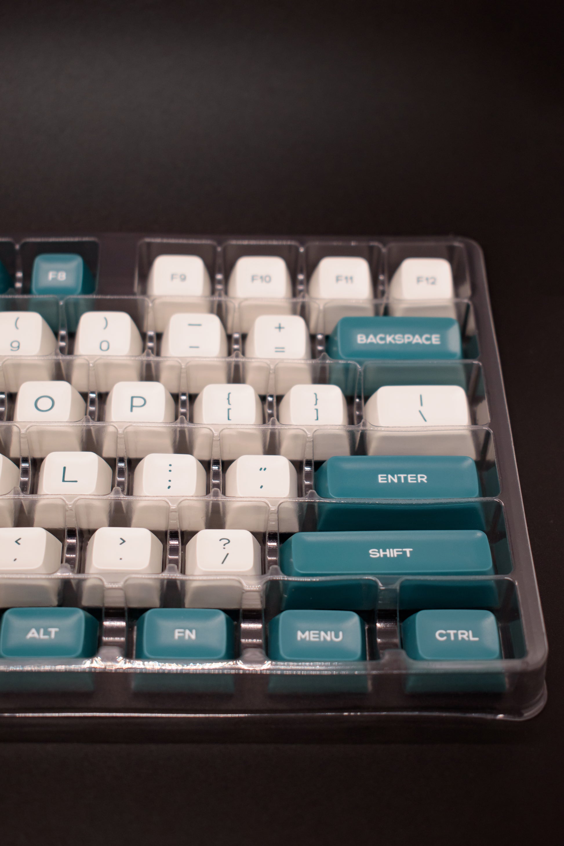 Mint Green SA Profile Keycaps Капачки за Механична Клавиатура - TypeHero