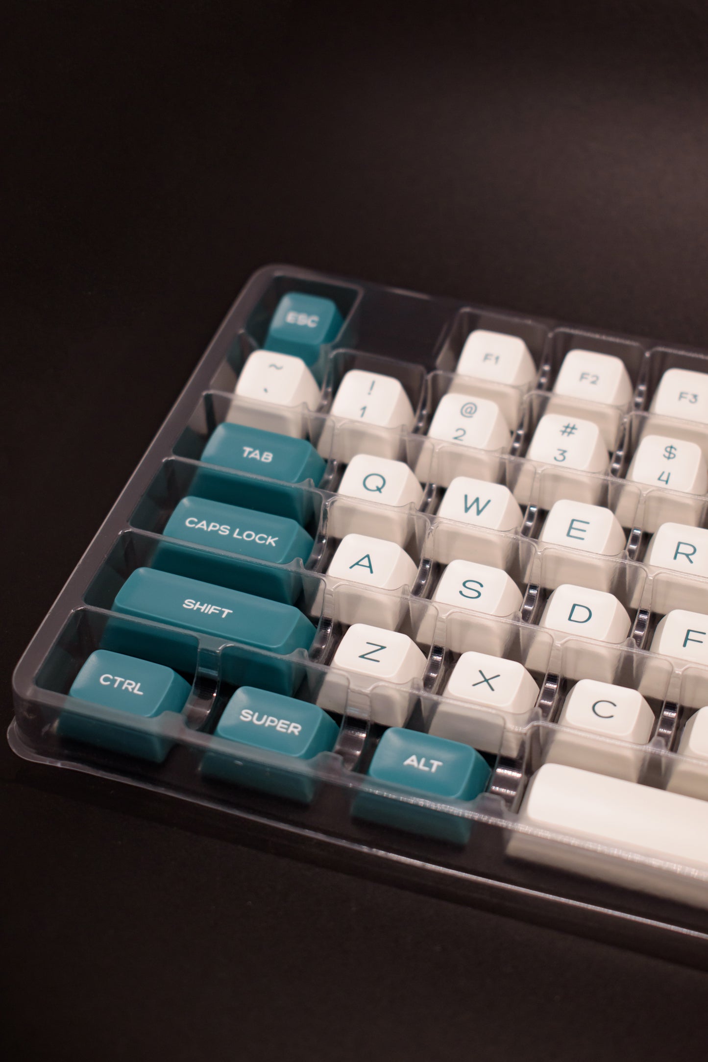 Mint Green SA Profile Keycaps Капачки за Механична Клавиатура - TypeHero