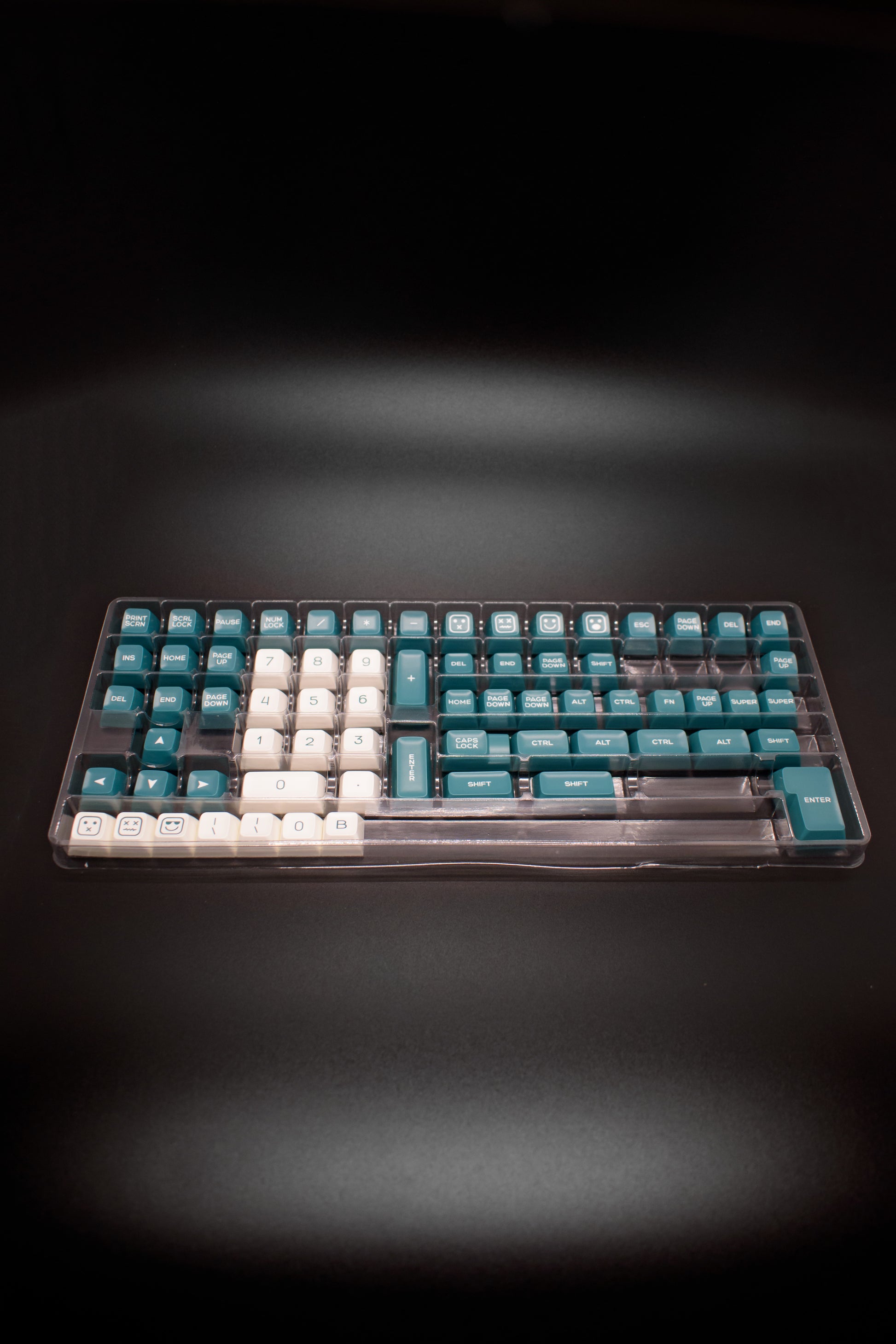 Mint Green SA Profile Keycaps Капачки за Механична Клавиатура - TypeHero