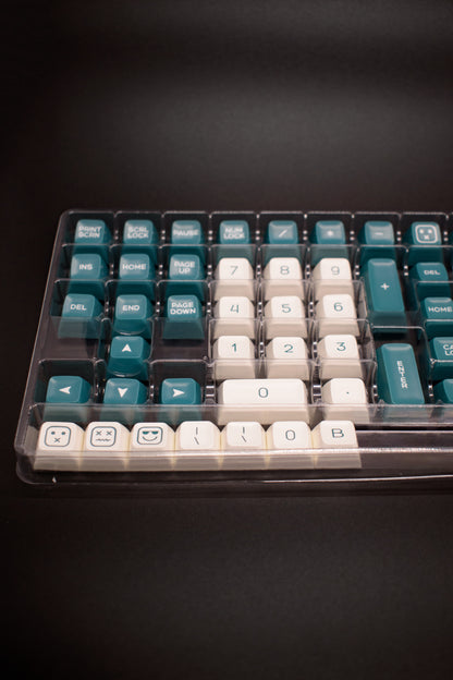 Mint Green SA Profile Keycaps Капачки за Механична Клавиатура - TypeHero