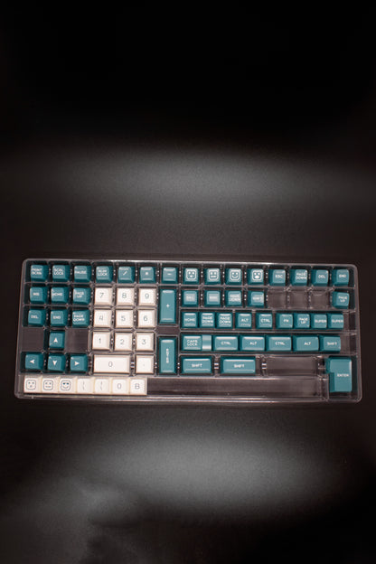 Mint Green SA Profile Keycaps Капачки за Механична Клавиатура - TypeHero