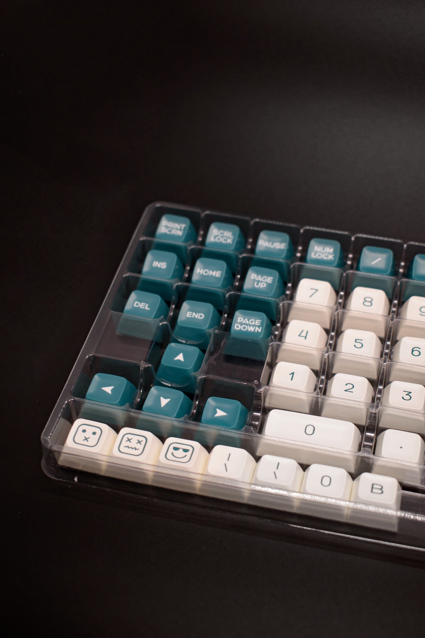 Mint Green SA Profile Keycaps Капачки за Механична Клавиатура - TypeHero