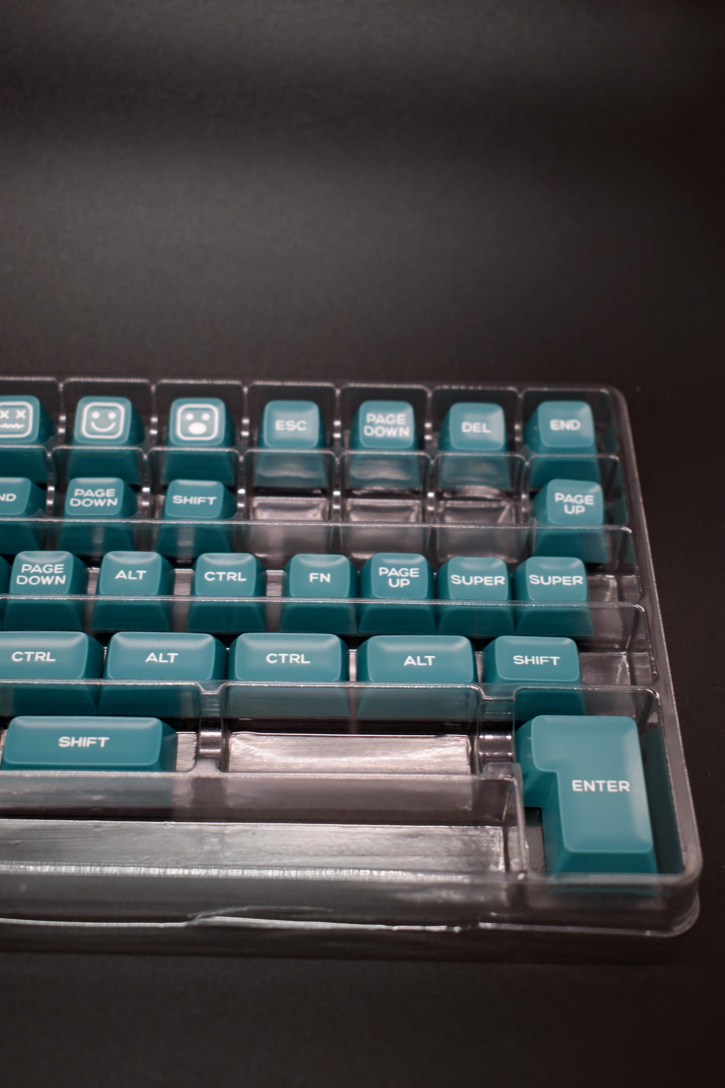 Mint Green SA Profile Keycaps Капачки за Механична Клавиатура - TypeHero