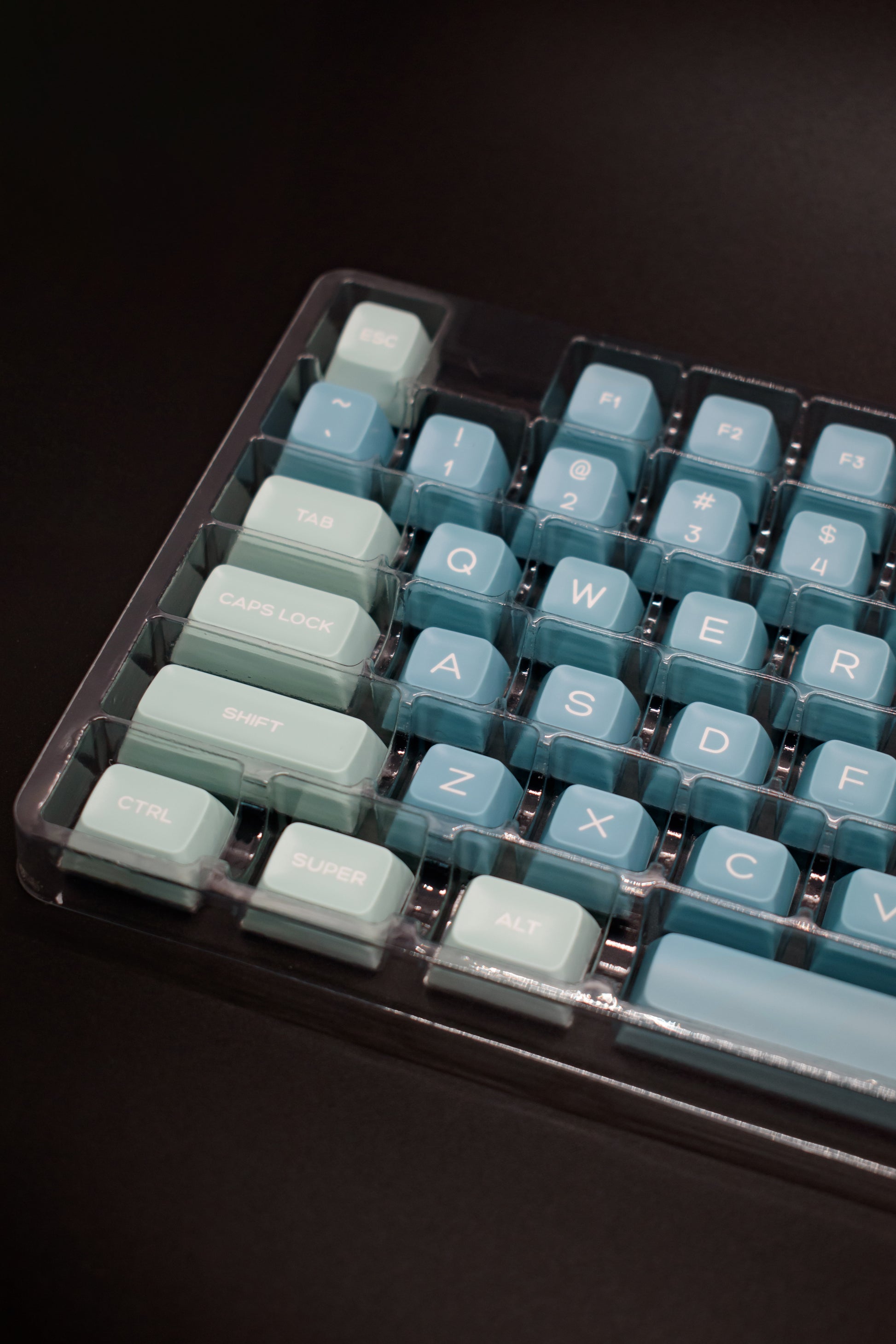 Sea Salt Lemon SA Profile Keycaps Капачки за Механична Клавиатура - TypeHero