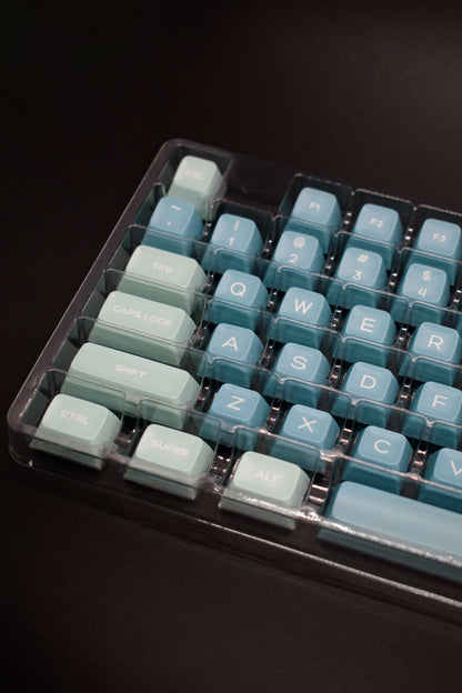 Sea Salt Lemon SA Profile Keycaps Капачки за Механична Клавиатура - TypeHero