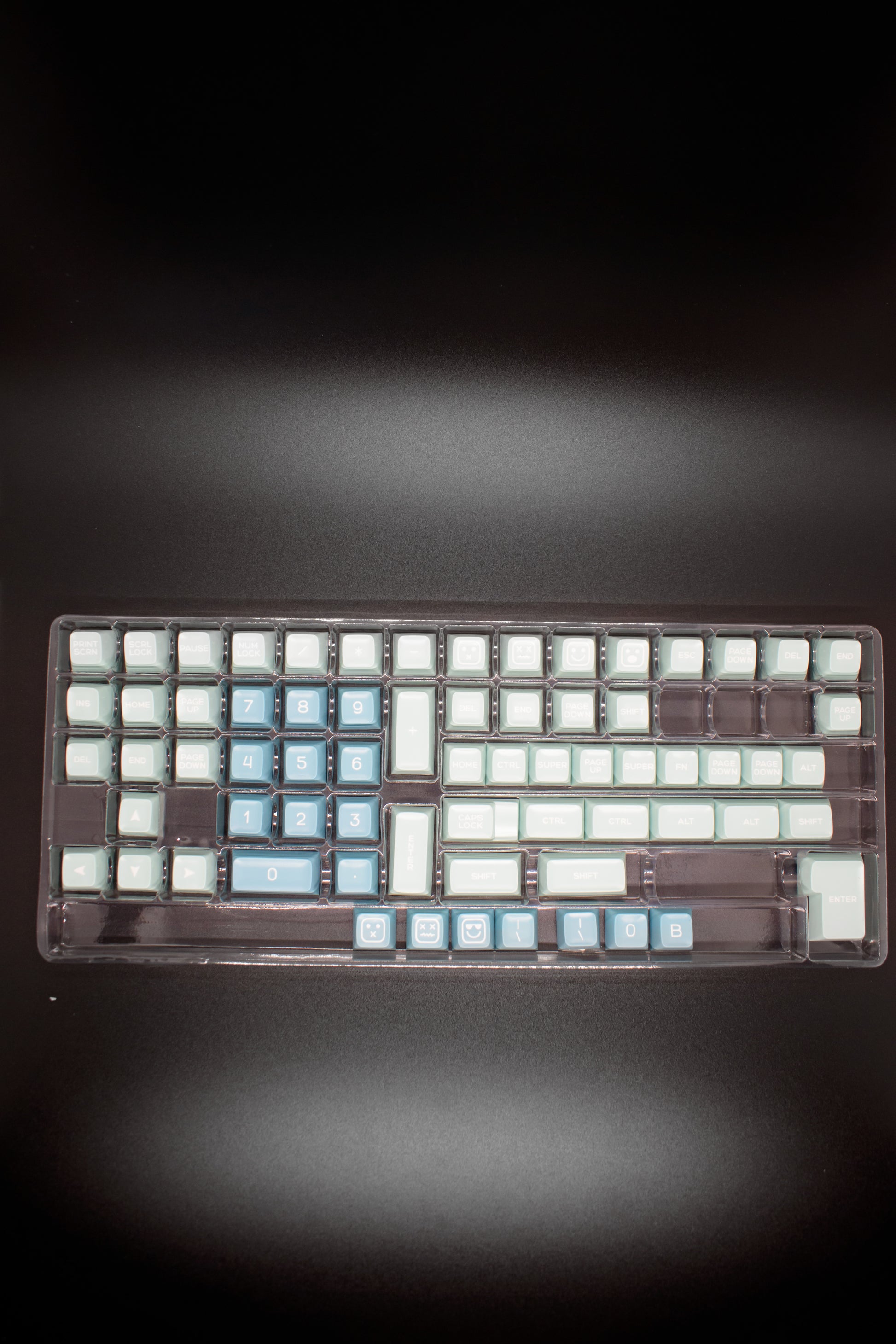 Sea Salt Lemon SA Profile Keycaps Капачки за Механична Клавиатура - TypeHero