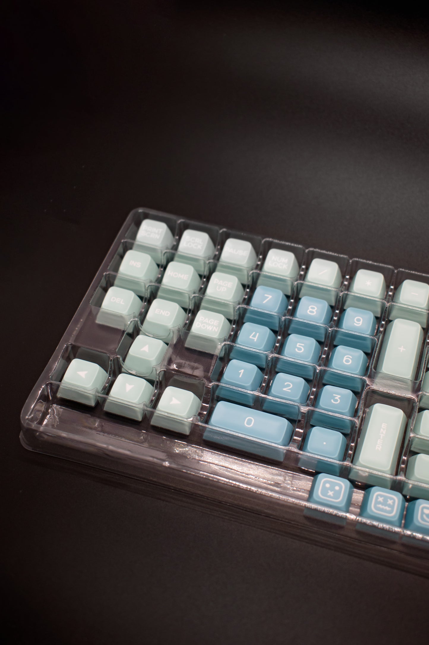 Sea Salt Lemon SA Profile Keycaps Капачки за Механична Клавиатура - TypeHero