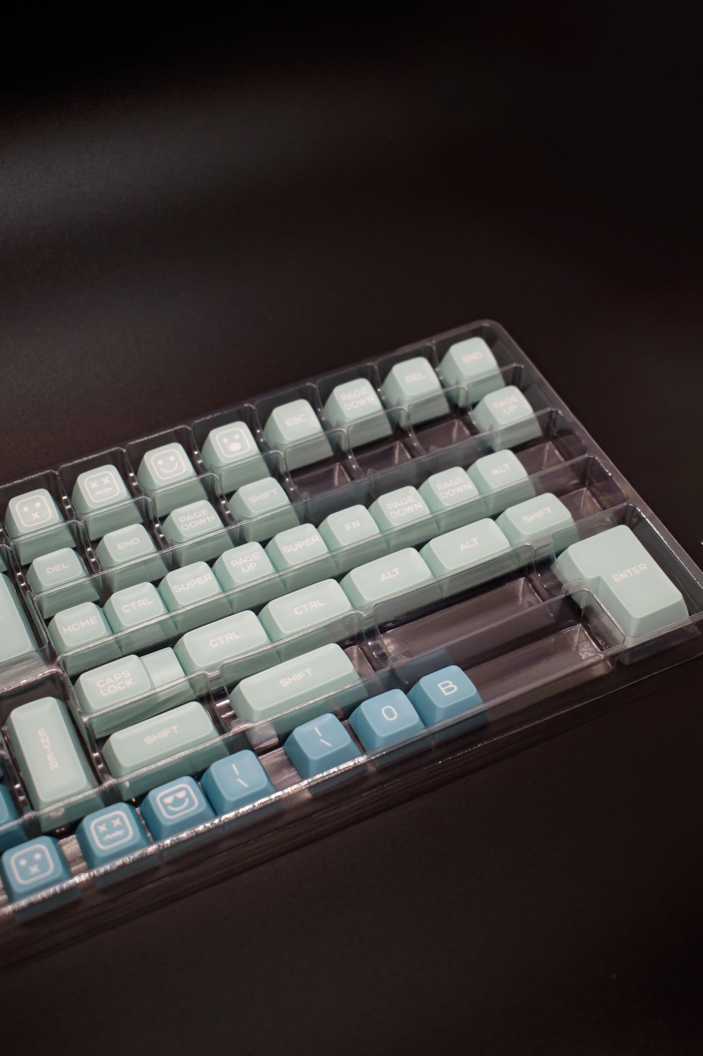 Sea Salt Lemon SA Profile Keycaps Капачки за Механична Клавиатура - TypeHero