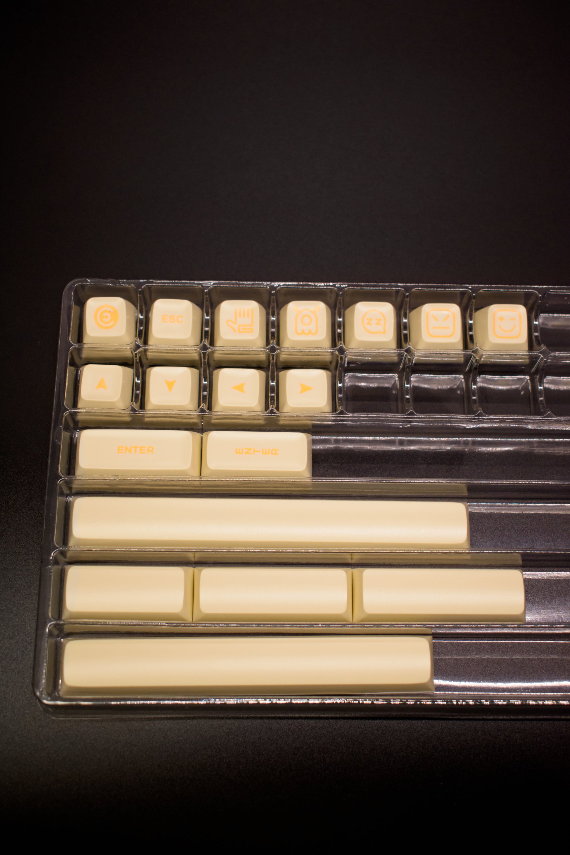 Sea Salt Lemon SA Profile Keycaps Капачки за Механична Клавиатура - TypeHero