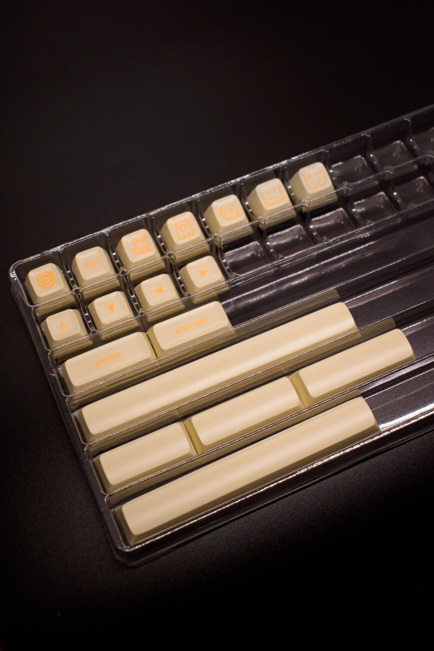 Sea Salt Lemon SA Profile Keycaps Капачки за Механична Клавиатура - TypeHero