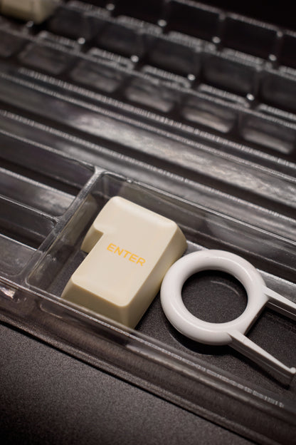 Sea Salt Lemon SA Profile Keycaps Капачки за Механична Клавиатура - TypeHero