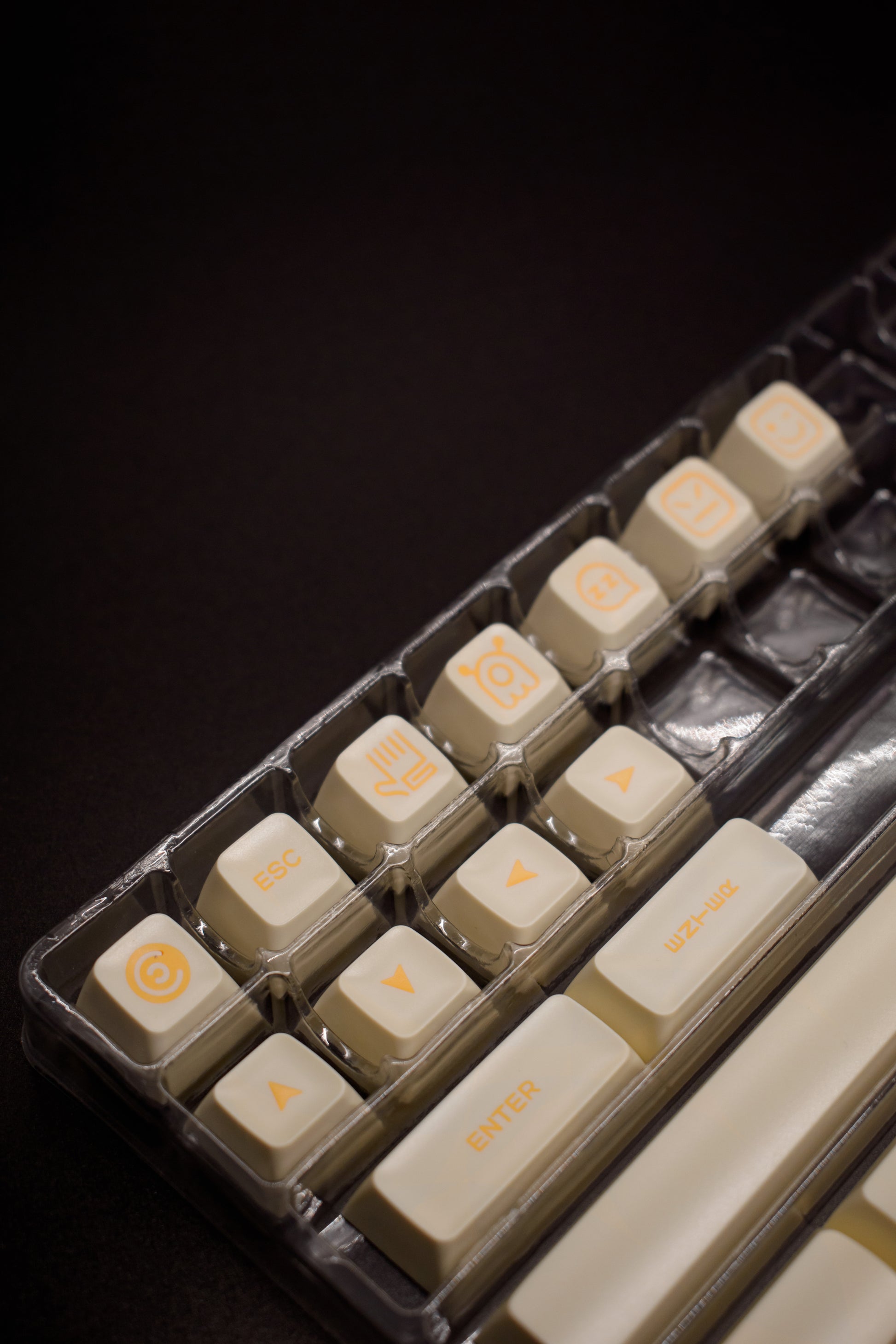 Sea Salt Lemon SA Profile Keycaps Капачки за Механична Клавиатура - TypeHero