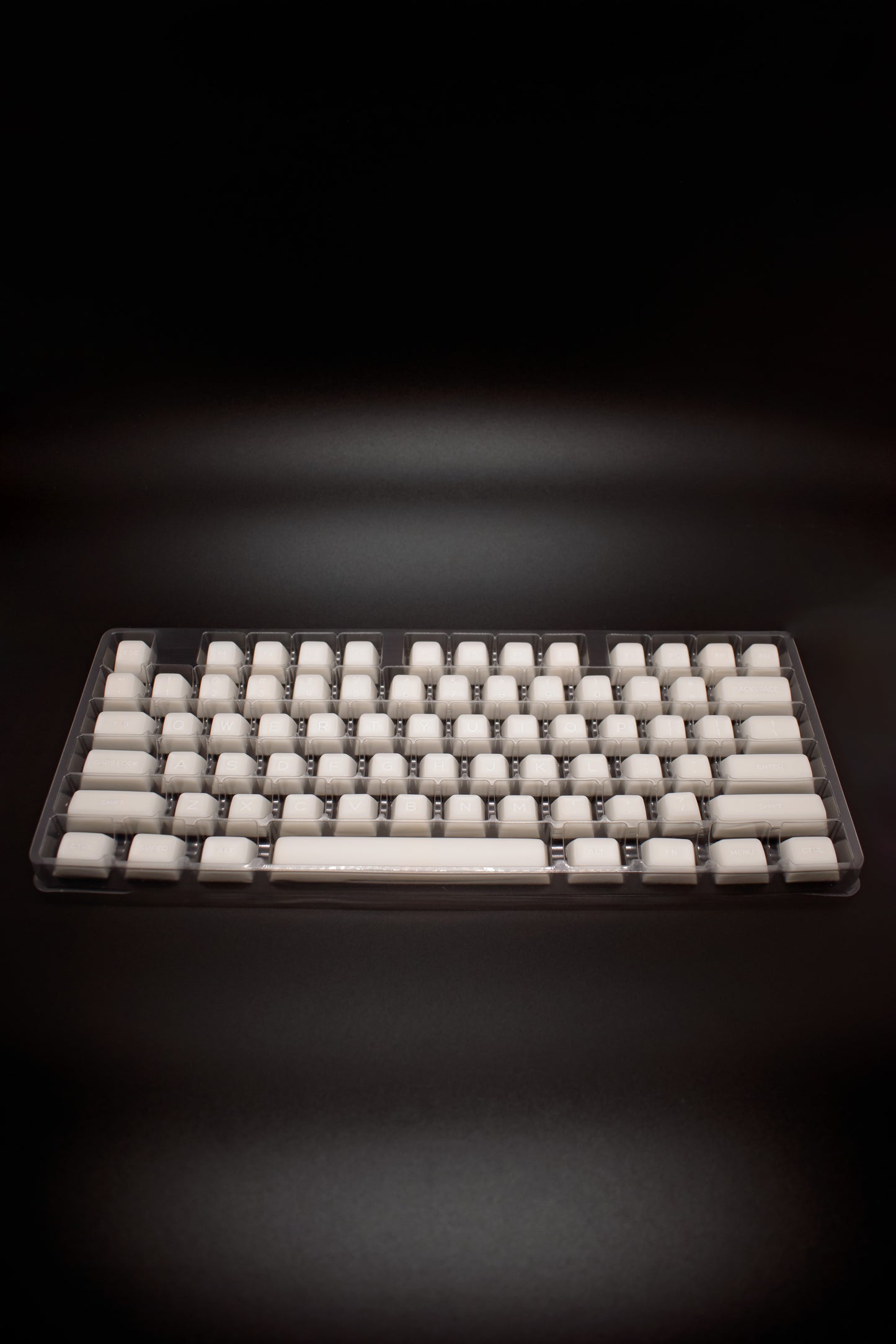 White Marble SA Profile Keycaps Капачки за Механична Клавиатура - TypeHero