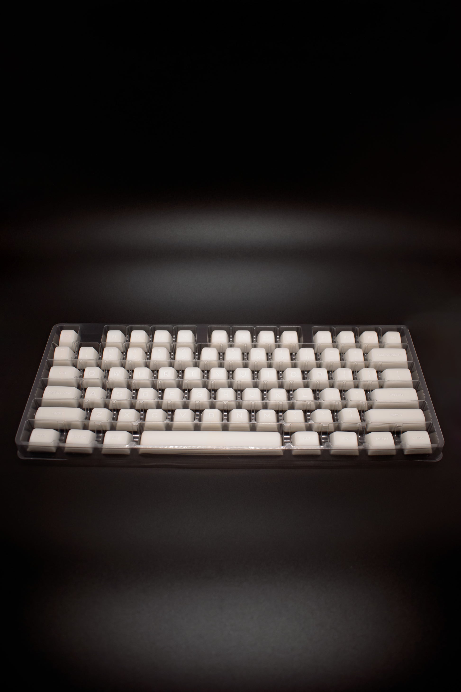 White Marble SA Profile Keycaps Капачки за Механична Клавиатура - TypeHero